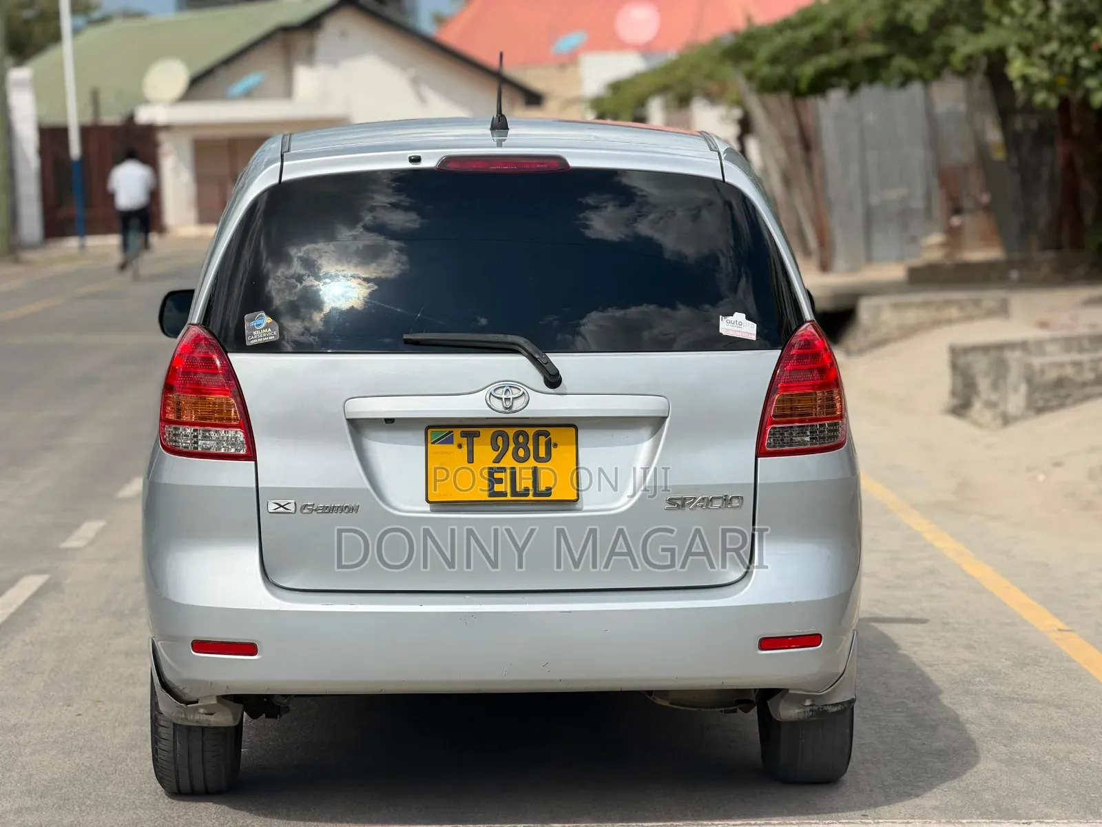 Toyota Corolla Spacio 2004 Silver