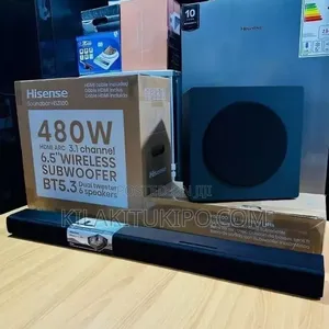 Hisense 480w Wireless Sound Bar Hs3100