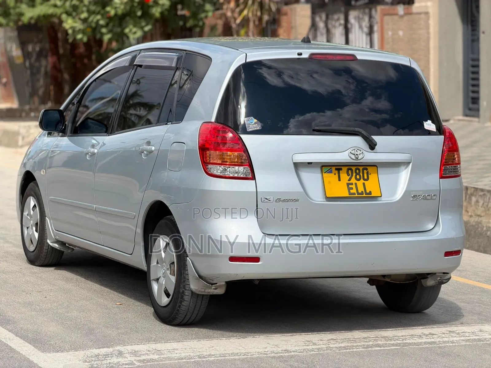 Toyota Corolla Spacio 2004 Silver