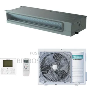Hisense Duct Air Conditioner
85000 Btu  [Duct AC]