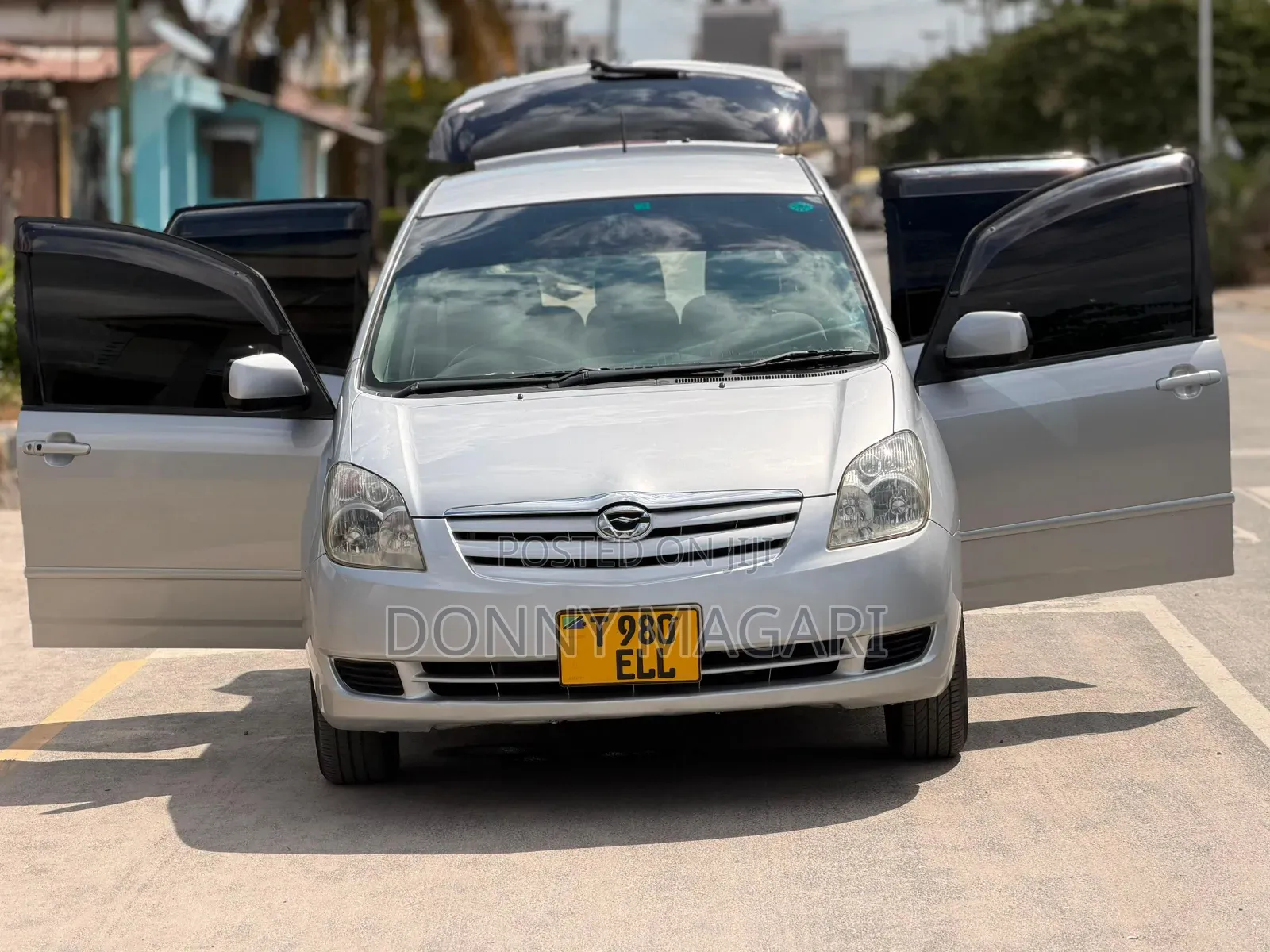 Toyota Corolla Spacio 2004 Silver
