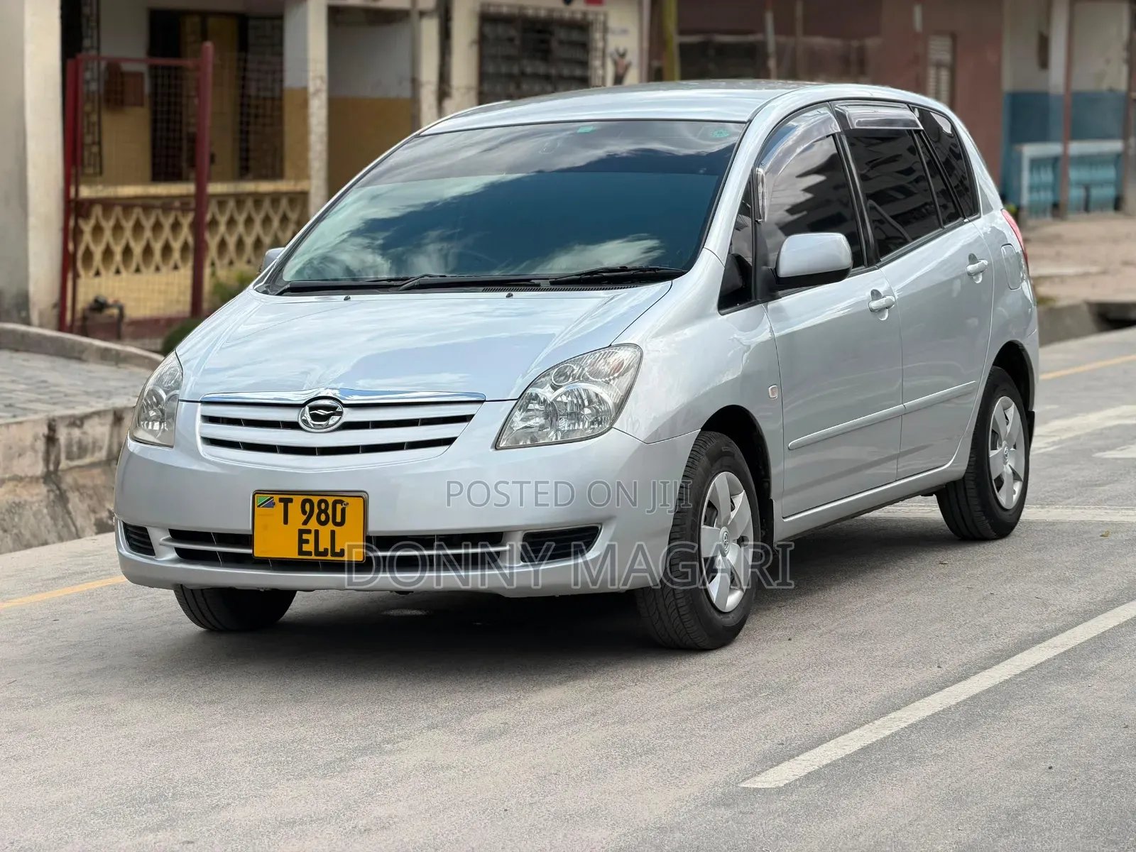 Toyota Corolla Spacio 2004 Silver