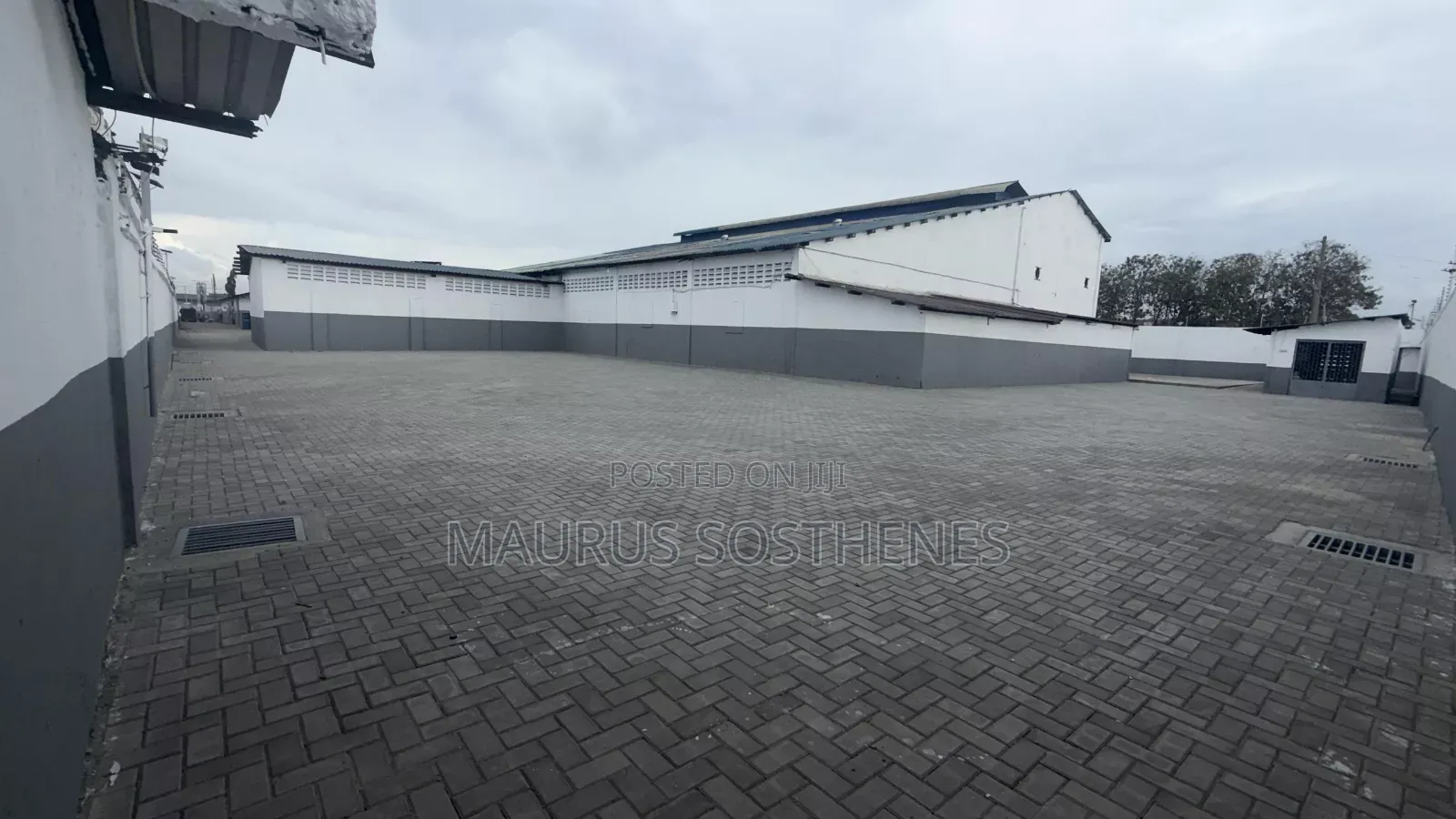 703 SQM Open Yard for Lease USD 2.5/SQM at Vingunguti, Dar Es Salaam