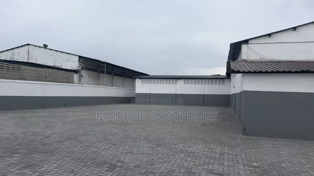 703 SQM Open Yard for Lease USD 2.5/SQM at Vingunguti, Dar Es Salaam