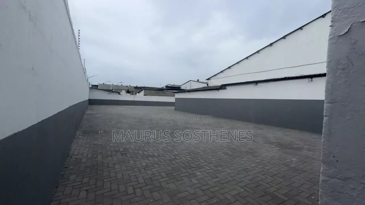 703 SQM Open Yard for Lease USD 2.5/SQM at Vingunguti, Dar Es Salaam