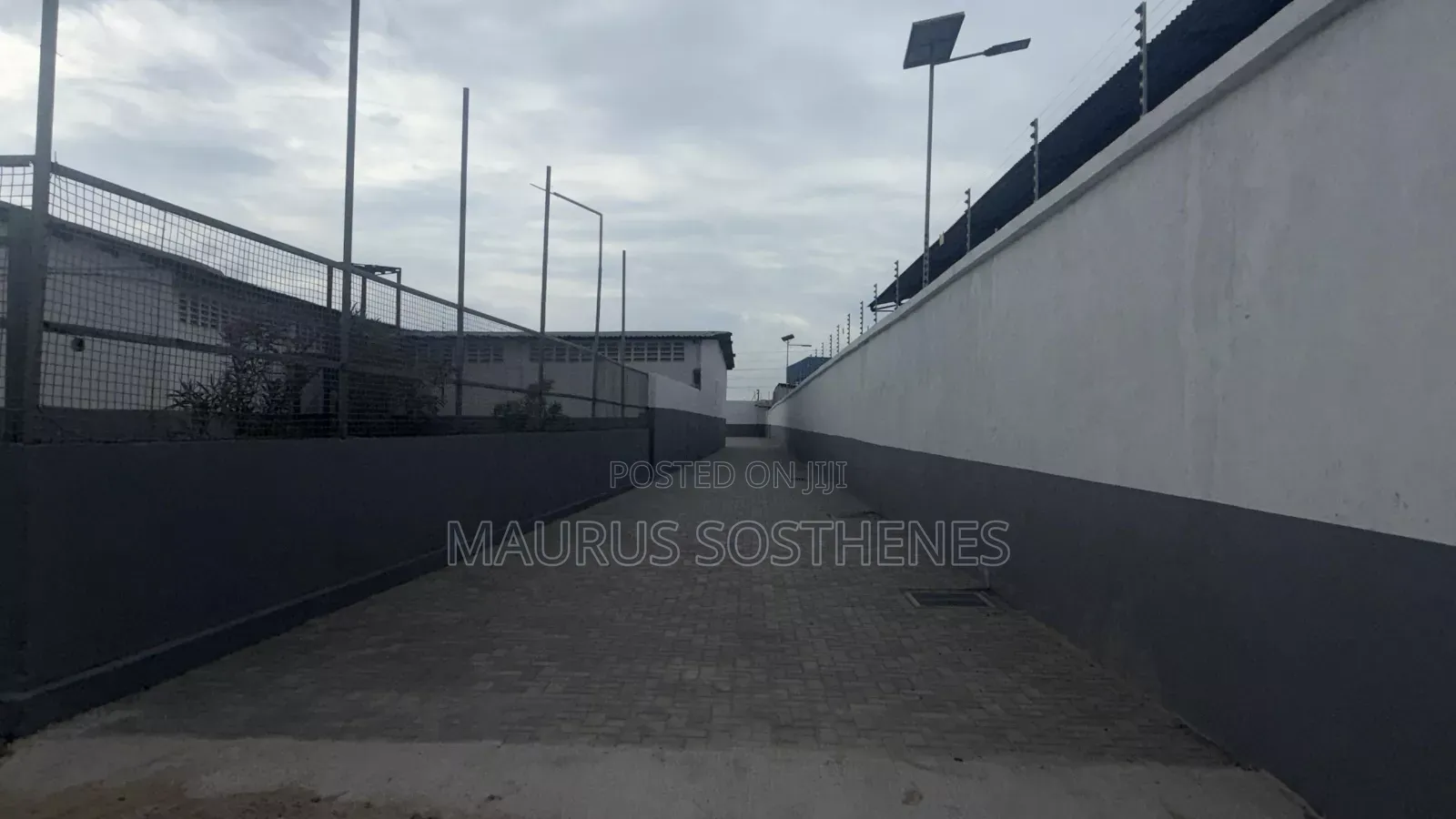 703 SQM Open Yard for Lease USD 2.5/SQM at Vingunguti, Dar Es Salaam