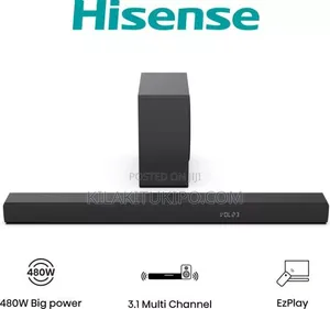 Hisense 480w Wireless Sound Bar Hs3100