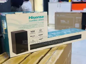 Hisense 480w Wireless Sound Bar Hs3100
