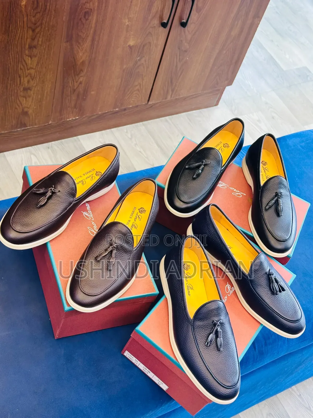 🔥new Stock—premium Leather Shoes🔥👞size: 38–46