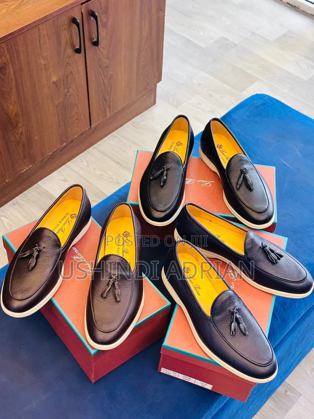 🔥new Stock—premium Leather Shoes🔥👞size: 38–46