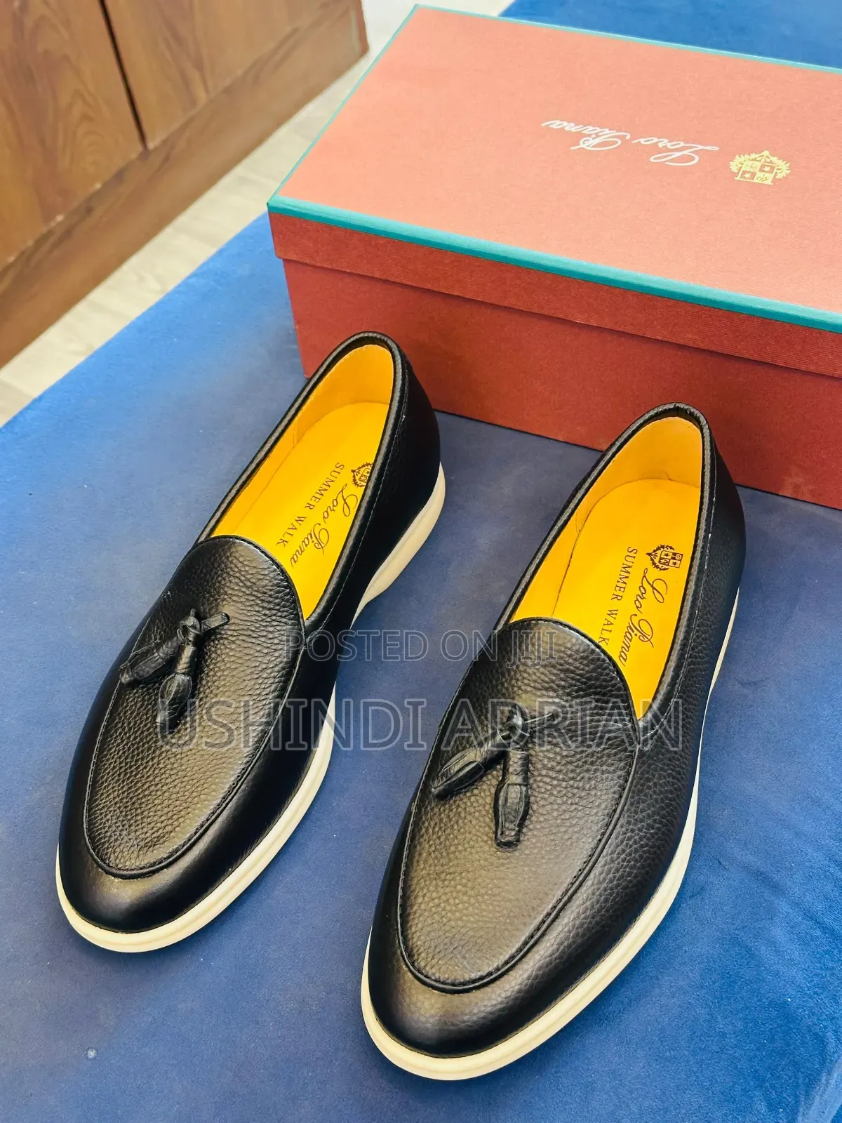 🔥new Stock—premium Leather Shoes🔥👞size: 38–46