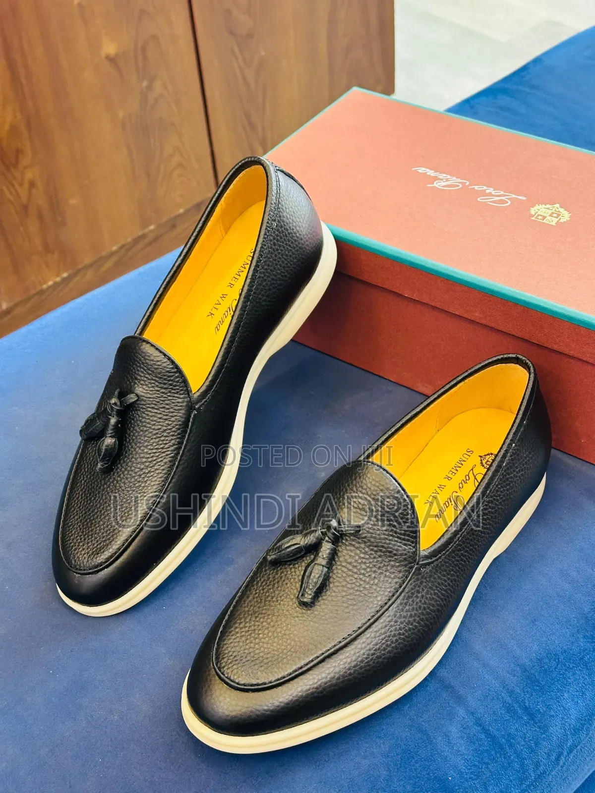 🔥new Stock—premium Leather Shoes🔥👞size: 38–46