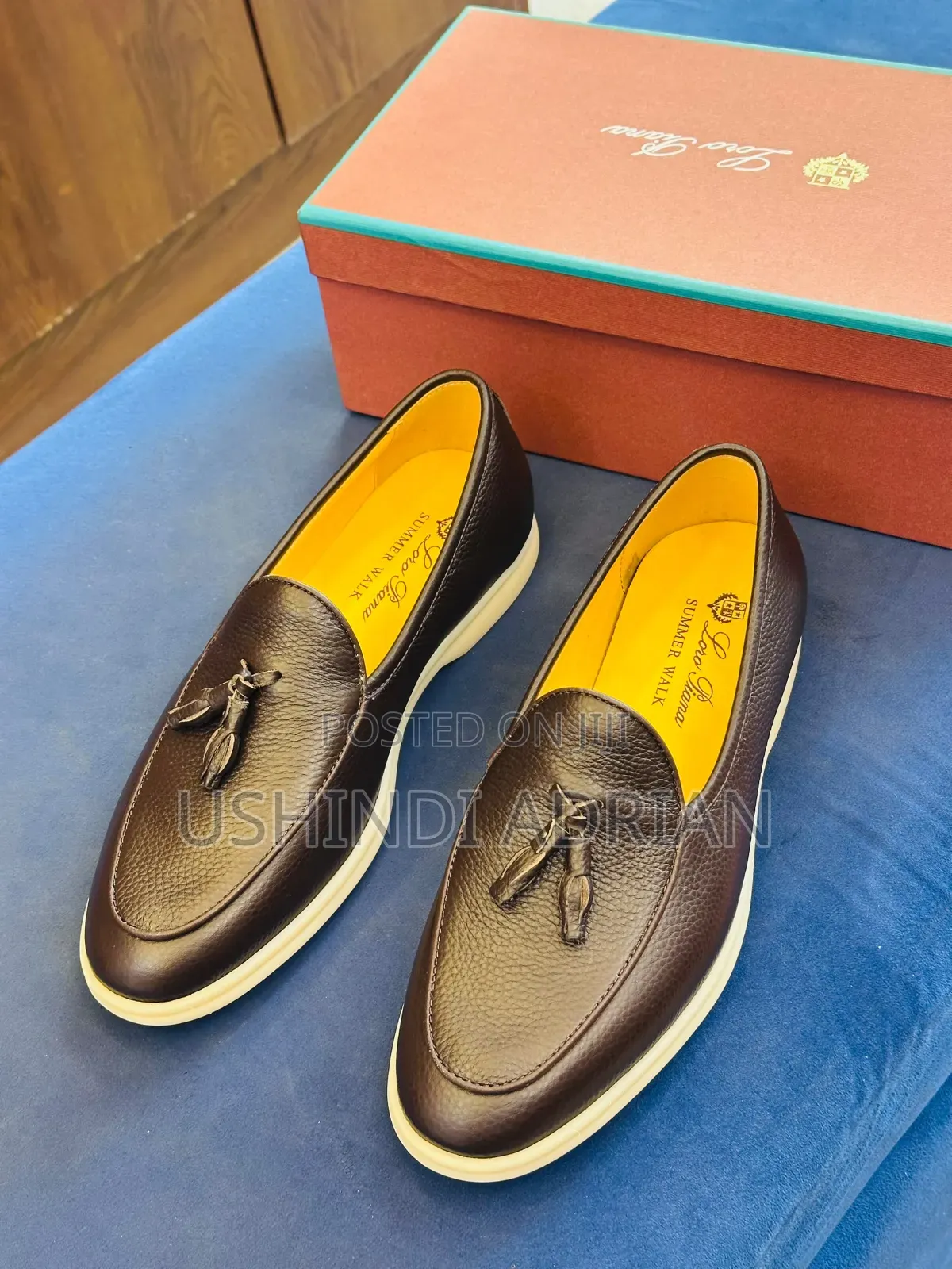 🔥new Stock—premium Leather Shoes🔥👞size: 38–46