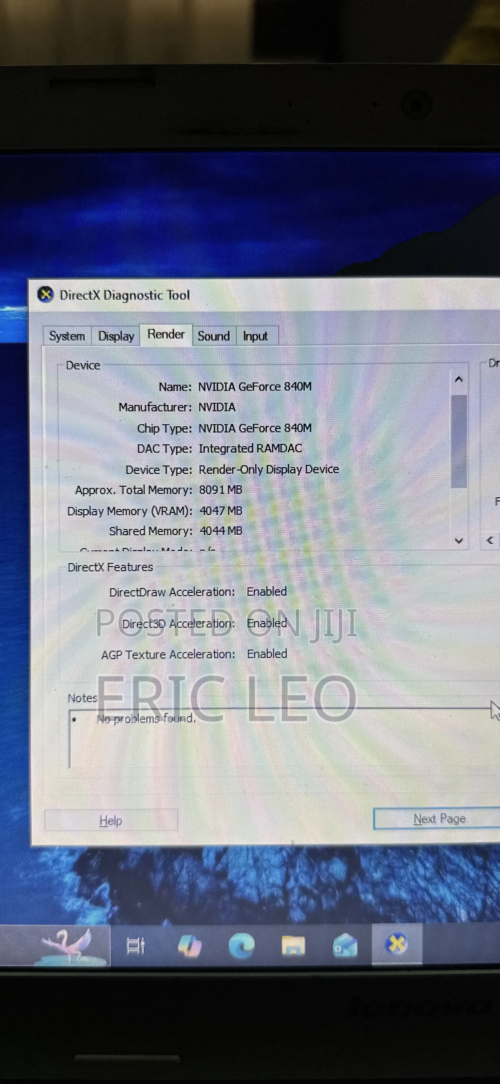 Laptop Lenovo Z50-70 8GB Intel Core i7 HDD 500GB