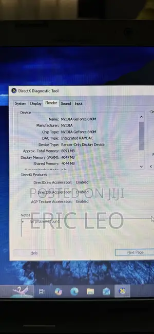 Laptop Lenovo Z50-70 8GB Intel Core i7 HDD 500GB