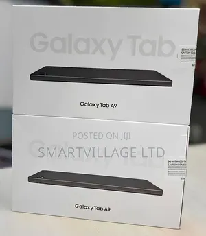 New Samsung Galaxy Tab A9 64 GB Black