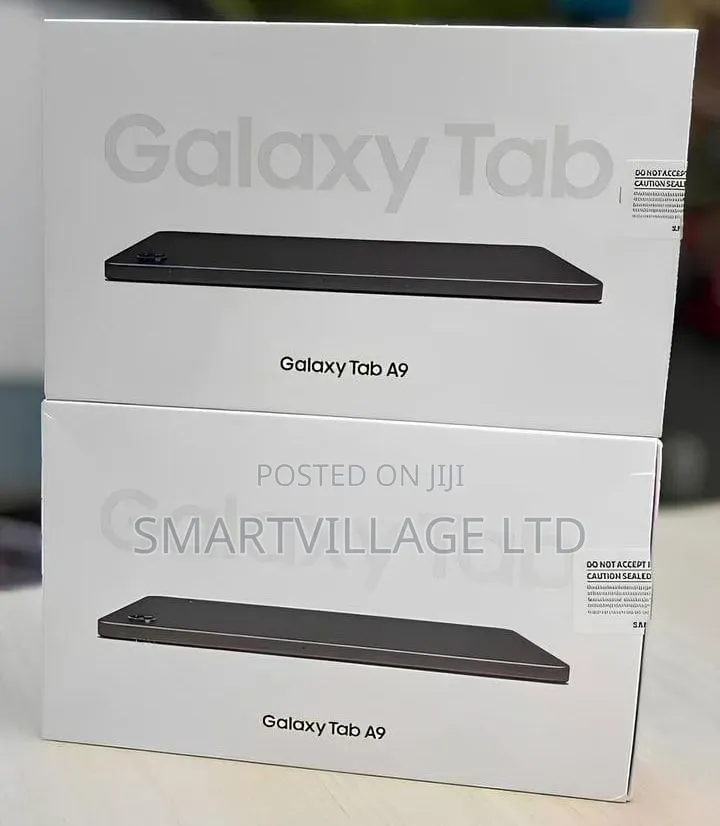 New Samsung Galaxy Tab A9 64 GB Black