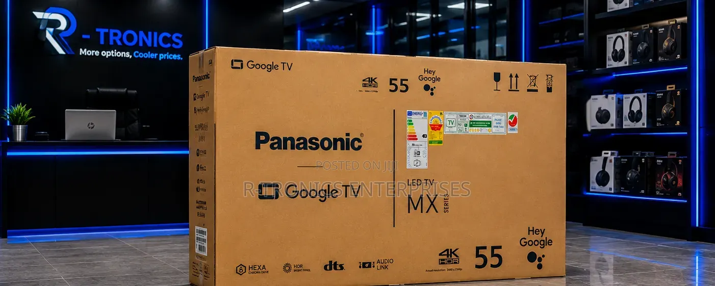 55-Inch Panasonic 4K HDR Google TV