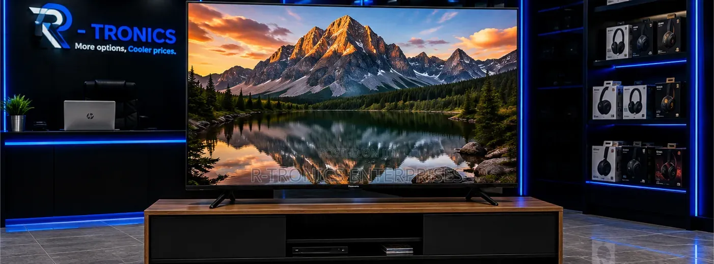 55-Inch Panasonic 4K HDR Google TV