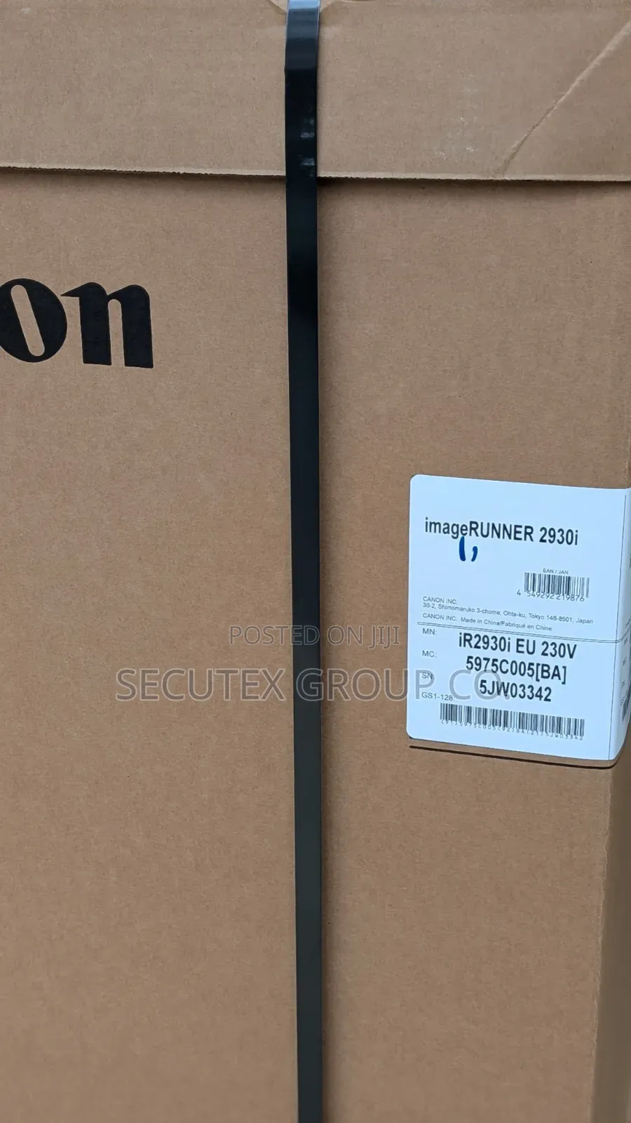 Canon imageRUNNER 2930i A3 Multifunction Photocopier Printer