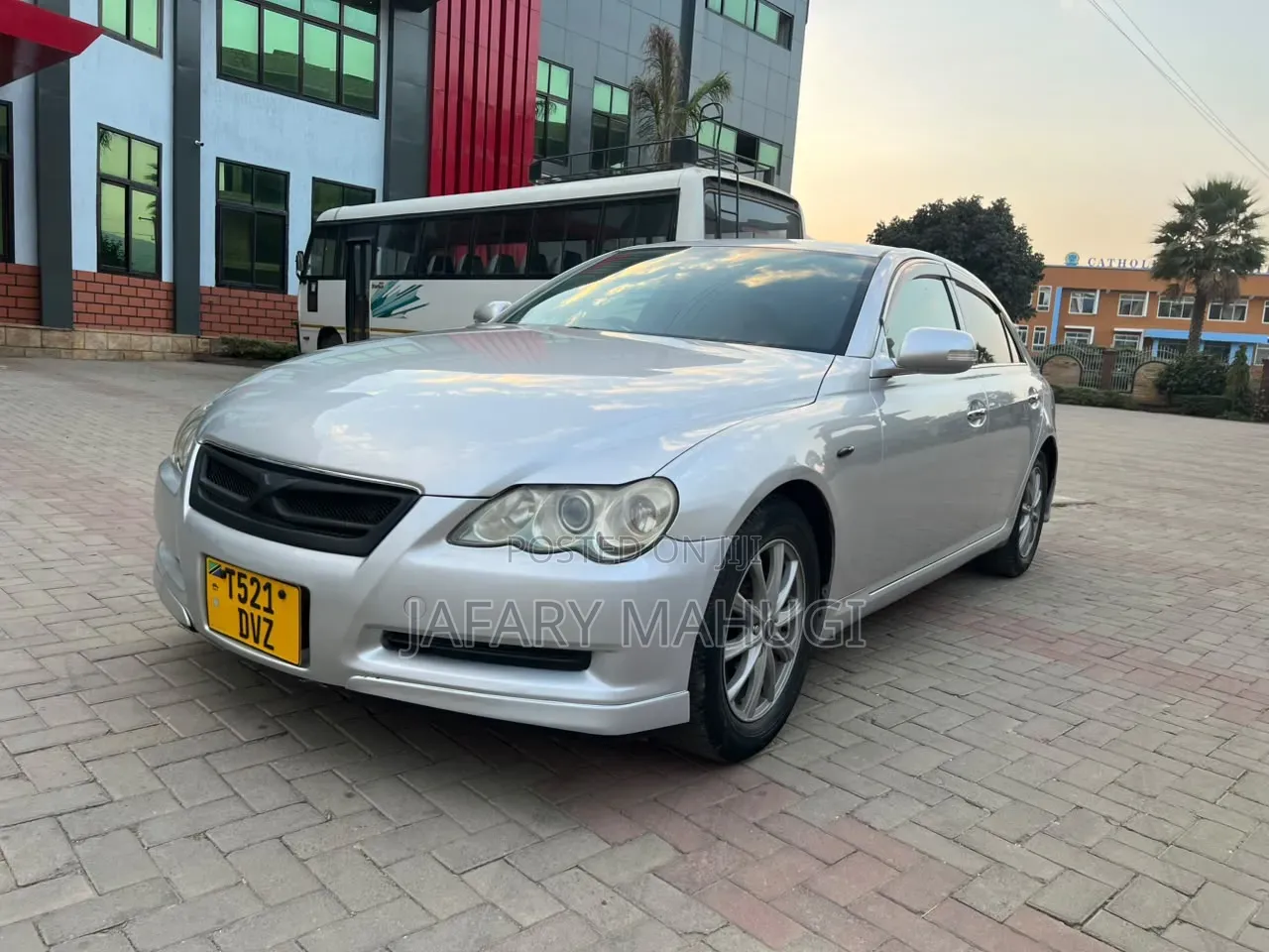 Toyota Mark X 2006 Silver