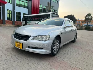 Toyota Mark X 2006 Silver