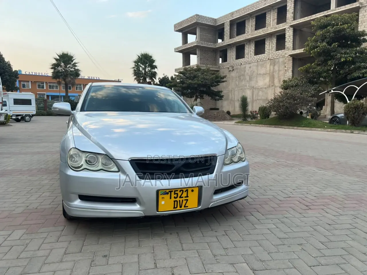 Toyota Mark X 2006 Silver