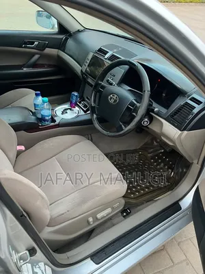 Toyota Mark X 2006 Silver