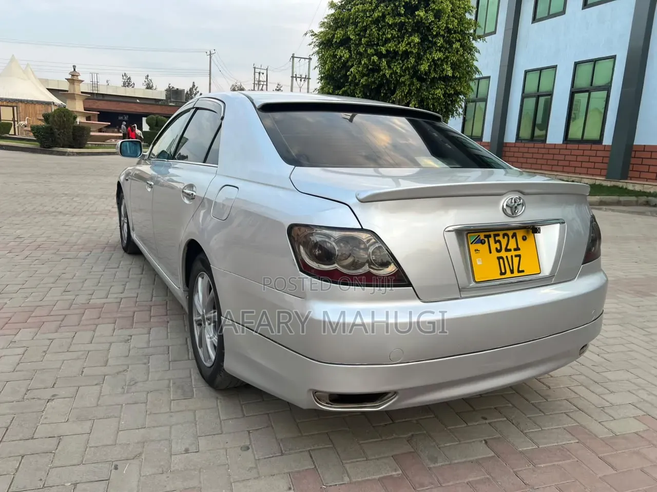 Toyota Mark X 2006 Silver