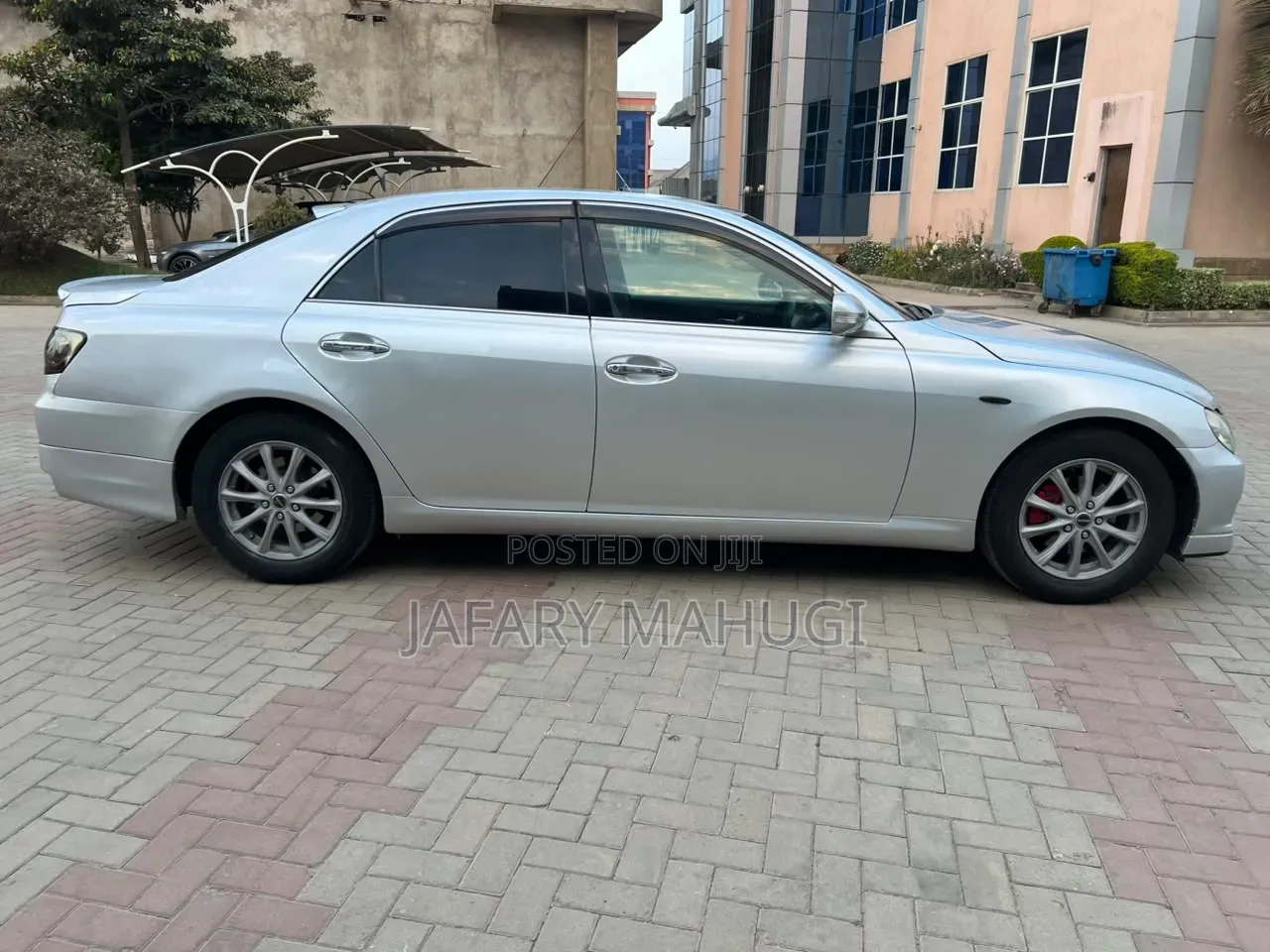 Toyota Mark X 2006 Silver