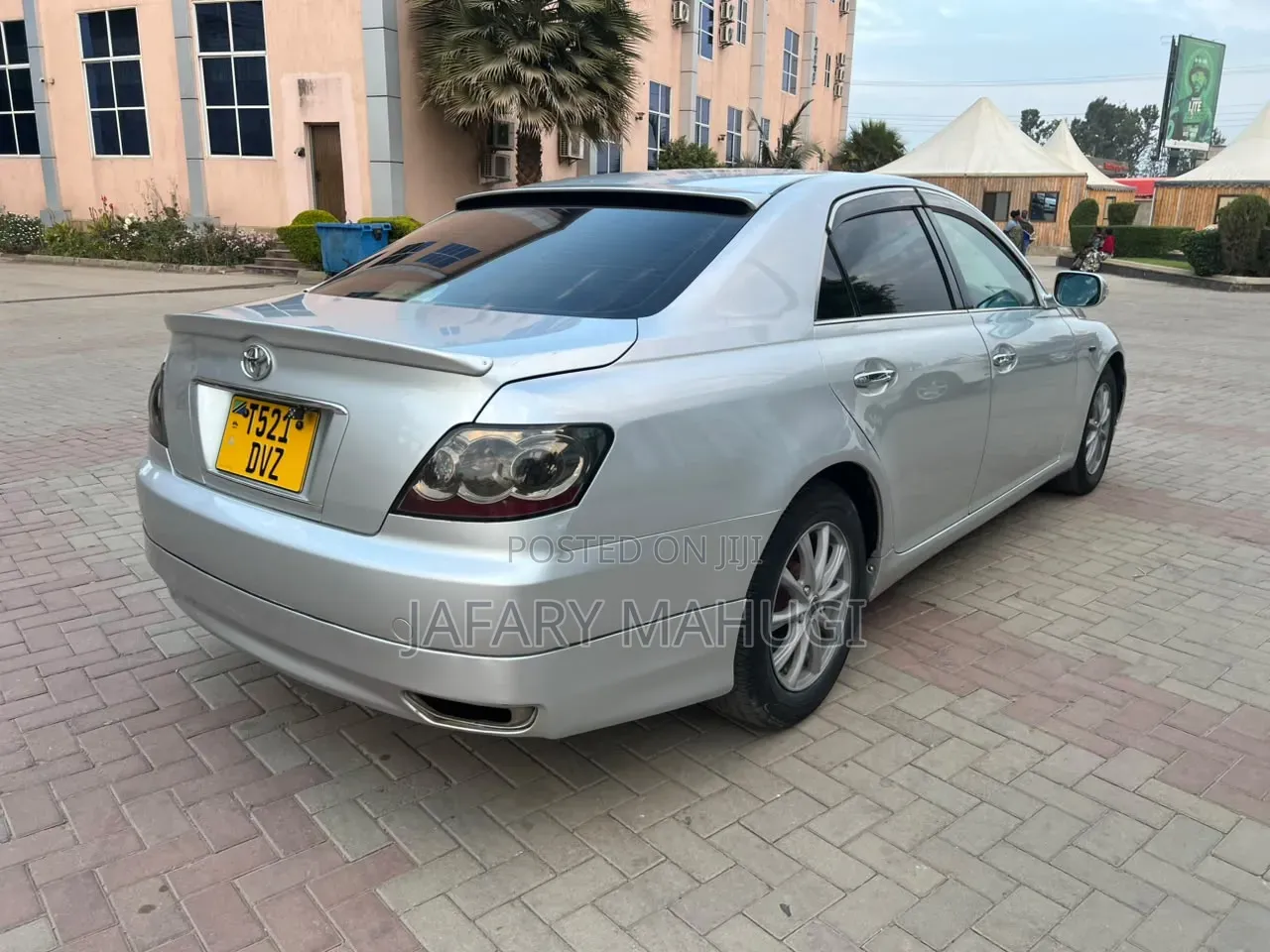 Toyota Mark X 2006 Silver