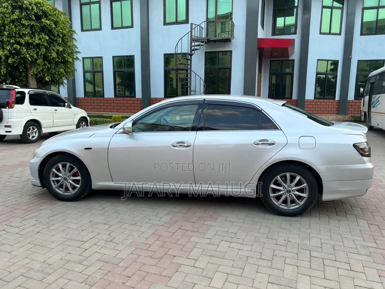 Toyota Mark X 2006 Silver