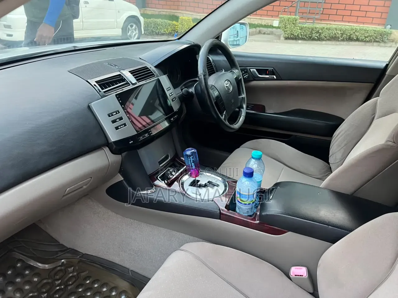 Toyota Mark X 2006 Silver