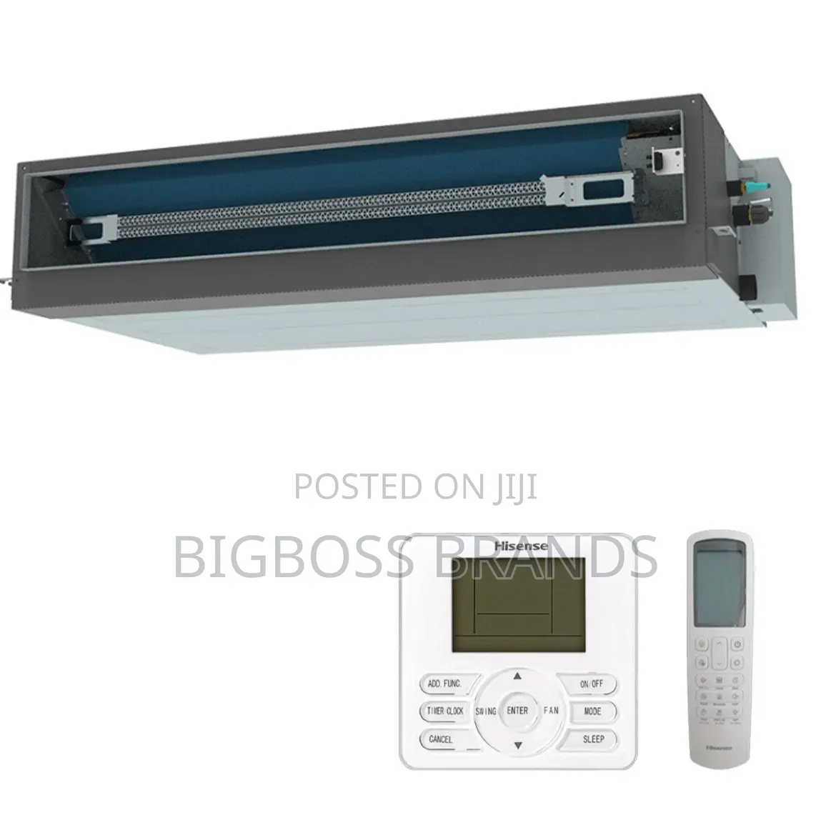 Hisense Duct AC
36btu [36000 Btu Duct Air Conditioner]