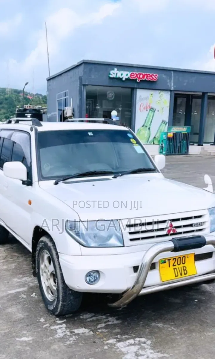 Mitsubishi Pajero 2004 White