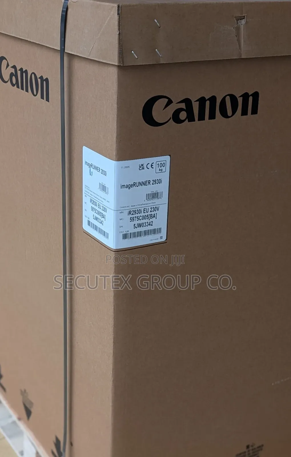 Canon imageRUNNER 2930i A3 Multifunction Photocopier Printer
