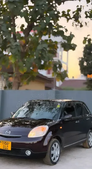 Mazda AZ 2008 Maroon