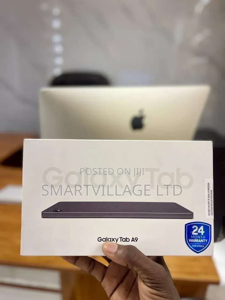 New Samsung Galaxy Tab A9 128 GB Black