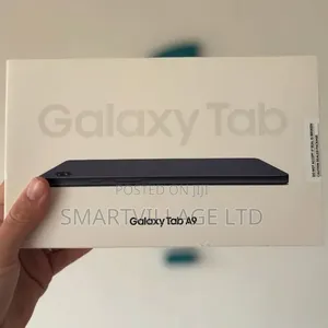 New Samsung Galaxy Tab A9 128 GB Black