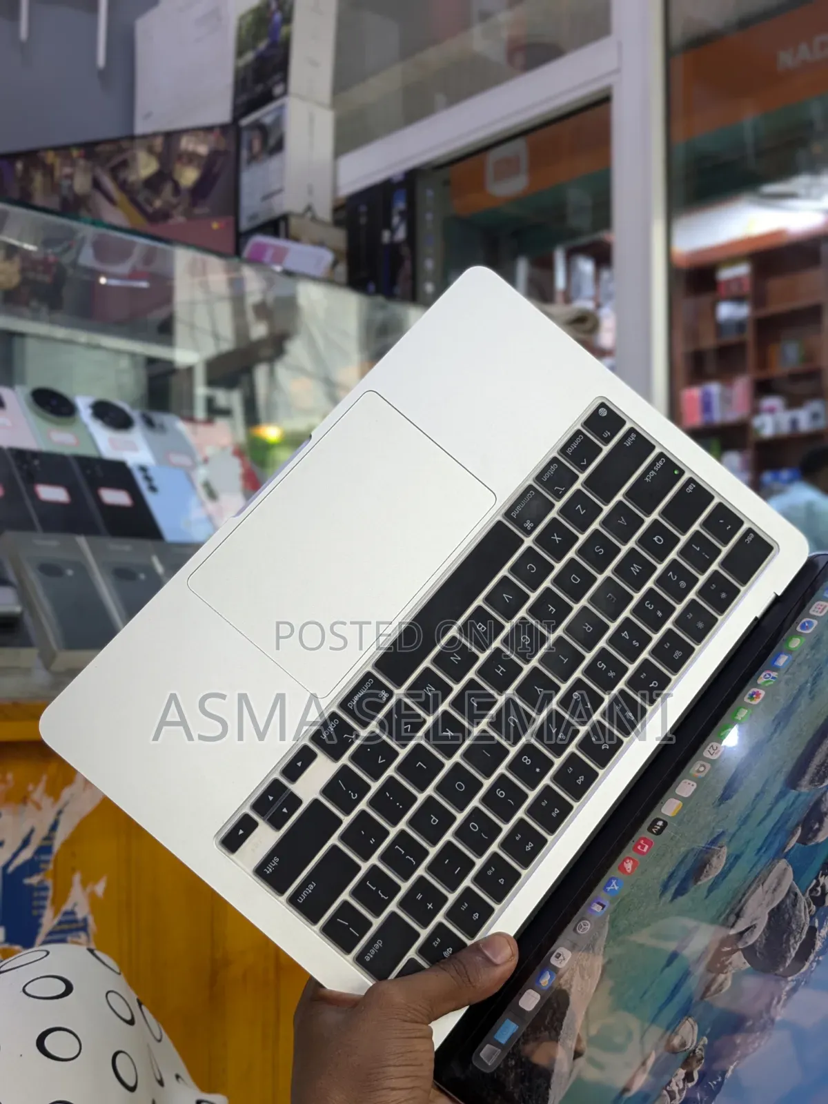 Laptop Apple MacBook Air 2025 M4 1GB Apple M4 SSD 256GB