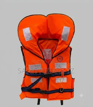 Safety Life Jacket With Adjustable Pillow