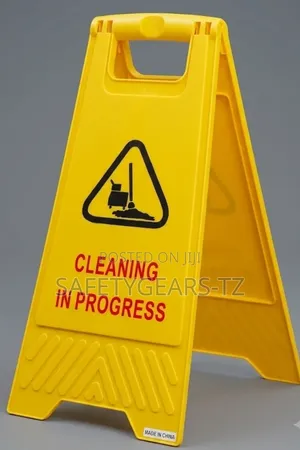 Safety Caution / Danger Flip Signage