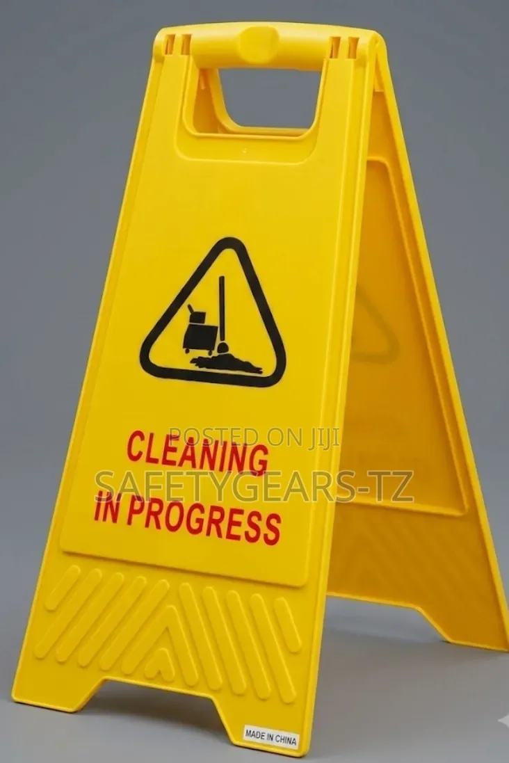 Safety Caution / Danger Flip Signage