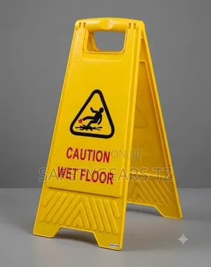 Safety Caution / Danger Flip Signage