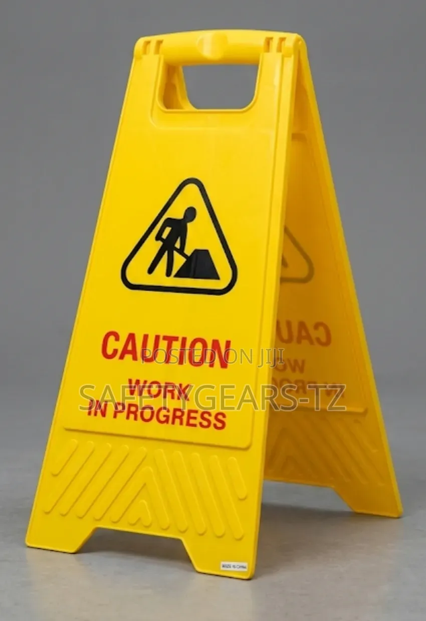 Safety Caution / Danger Flip Signage