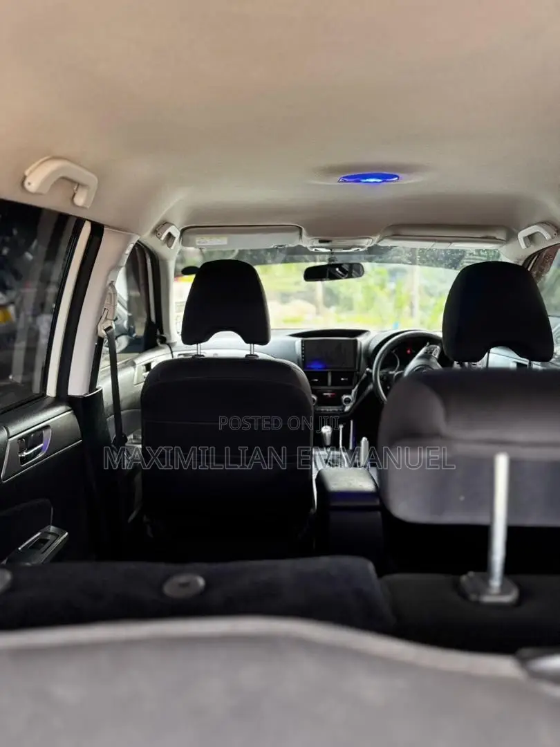 Subaru Forester 2011 White