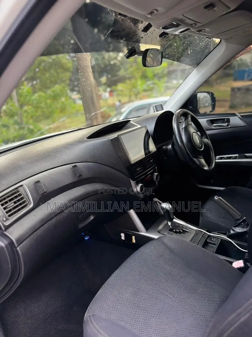 Subaru Forester 2011 White