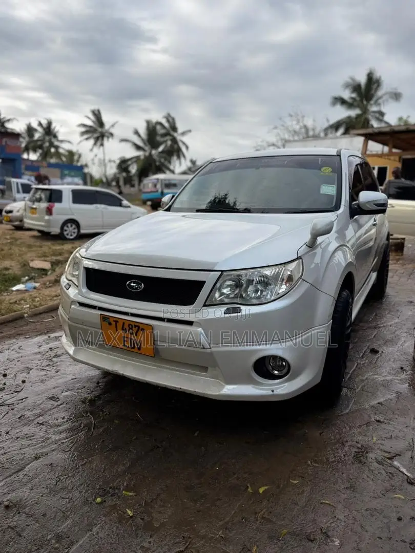 Subaru Forester 2011 White