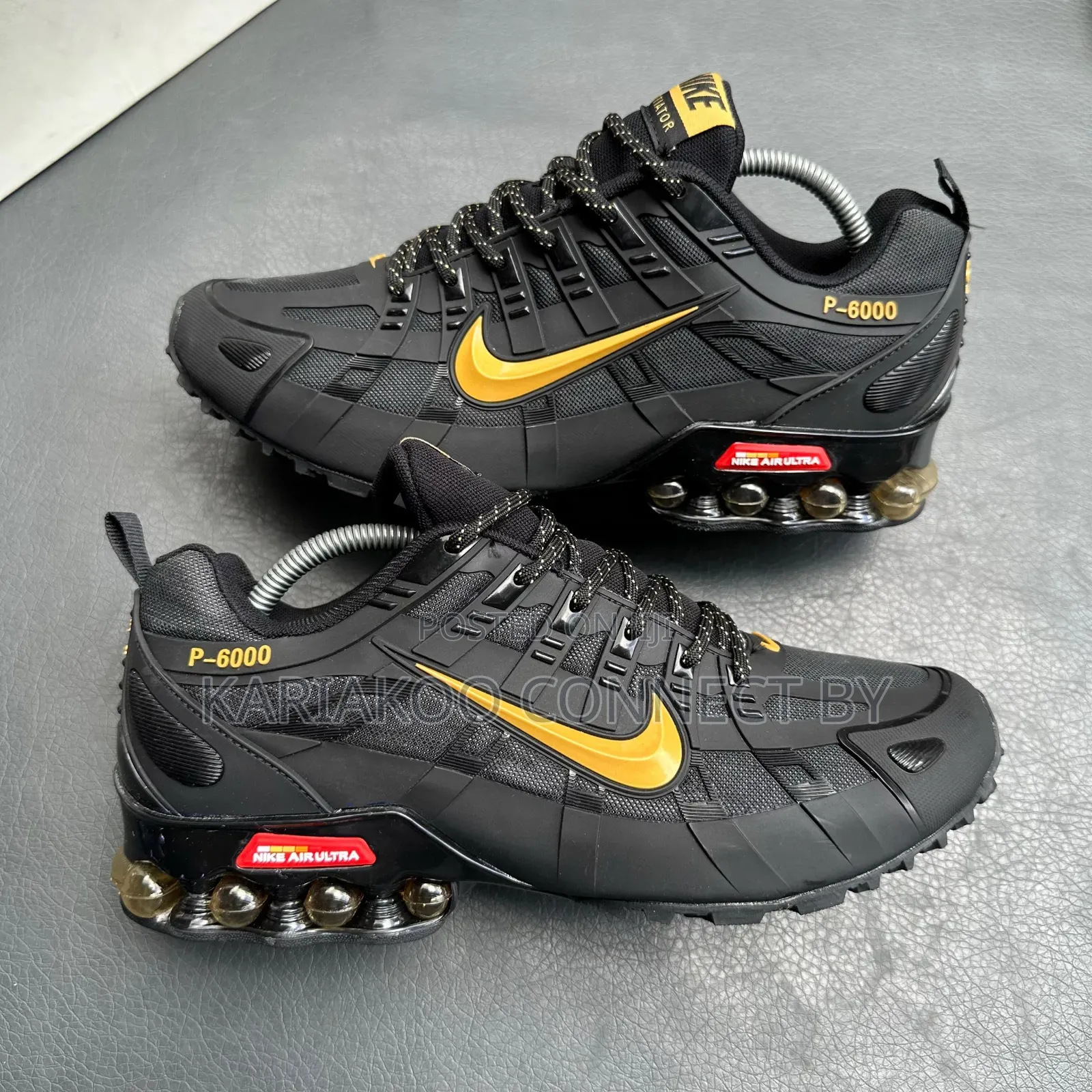 Nike P-6000 Air Ultra Modern Sneakers 🔥👟