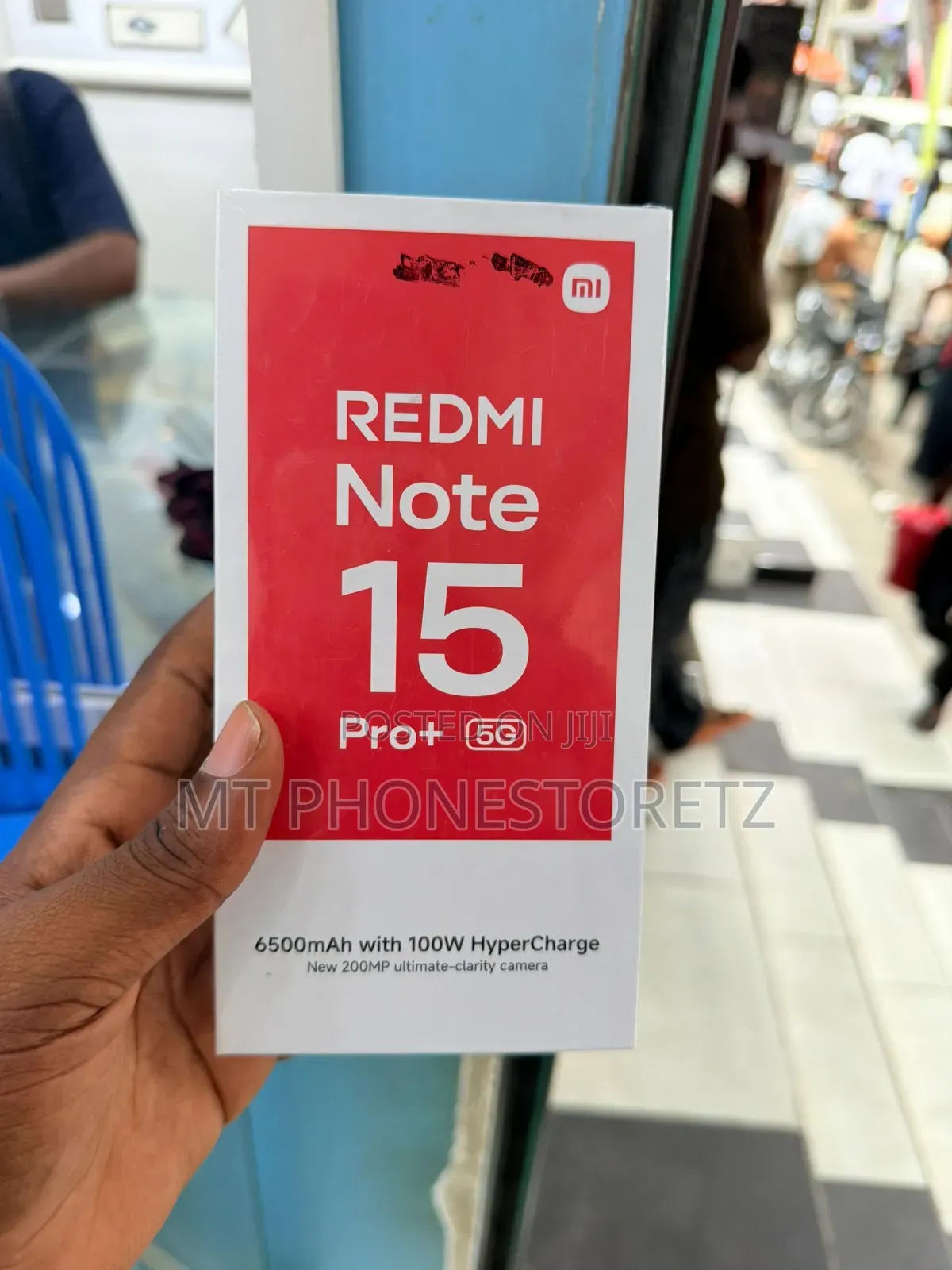 New Xiaomi Redmi Note 15 Pro+ 256 GB Black